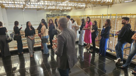 Visita guiada acadêmicos Direito Unic - Beira Rio 3