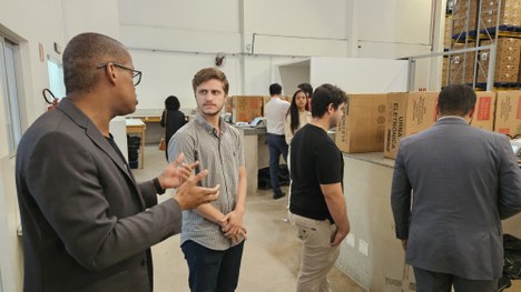 Visita guiada acadêmicos Direito Unic - Beira Rio 3