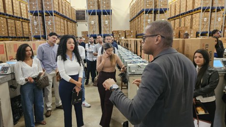 Visita guiada acadêmicos Direito Unic - Beira Rio 3