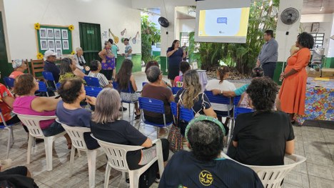 Projeto Prosa e Verdade no CCI Padre Firmo 13