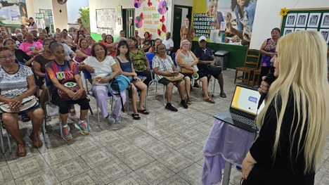 Projeto Prosa e Verdade no CCI Padre Firmo 13