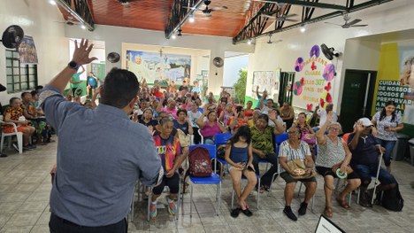 Projeto Prosa e Verdade no CCI Padre Firmo 13