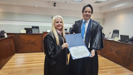 Despedida do juiz Luis Otávio Pereira Marques do Pleno 3