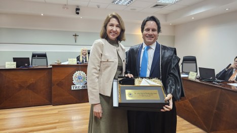 Despedida do juiz Luis Otávio Pereira Marques do Pleno 3