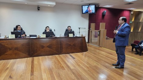 Despedida do juiz Luis Otávio Pereira Marques do Pleno 3