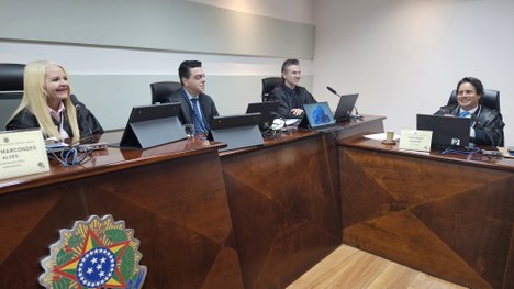 Despedida do juiz Luis Otávio Pereira Marques do Pleno 3