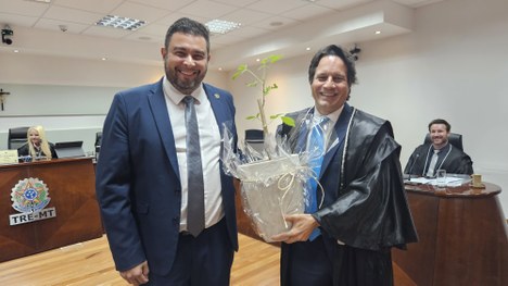 Despedida do juiz Luis Otávio Pereira Marques do Pleno 3