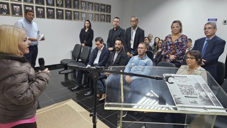Entrega e plantio de mudas - Projeto SilvesTRE 12