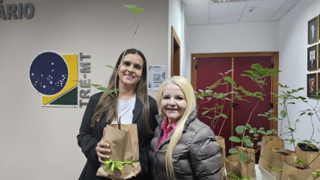 Entrega e plantio de mudas - Projeto SilvesTRE 12