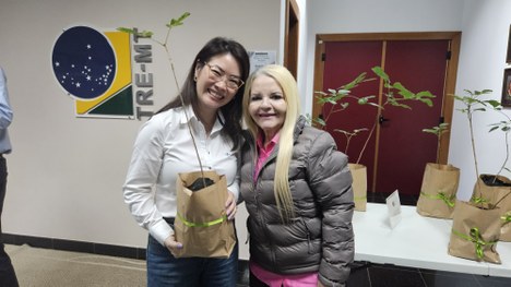 Entrega e plantio de mudas - Projeto SilvesTRE 12