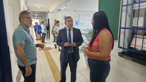 Vistoria em escolas de Cuiabá 4