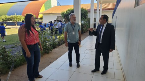 Vistoria em escolas de Cuiabá 4