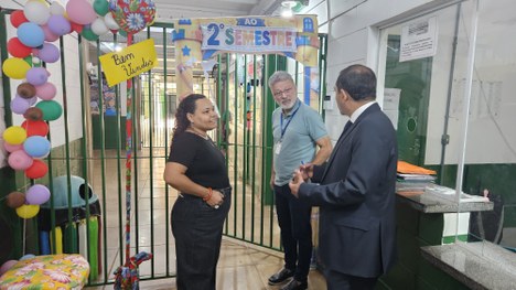 Vistoria em escolas de Cuiabá 4