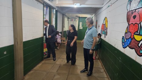 Vistoria em escolas de Cuiabá 4