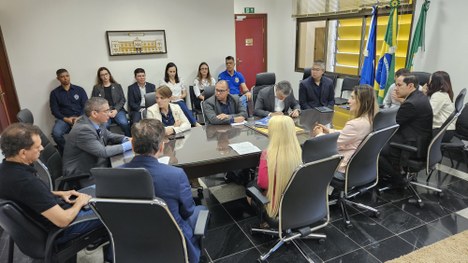 Reunião entre TRE-MT e Sesp-MT 3