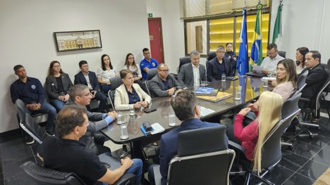 Reunião entre TRE-MT e Sesp-MT 3