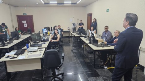 Treinamento de servidores que vão atuar na eleição pela primeira vez 1