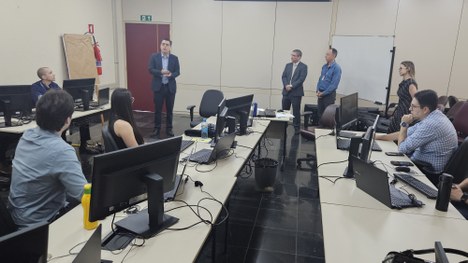 Treinamento de servidores que vão atuar na eleição pela primeira vez 1