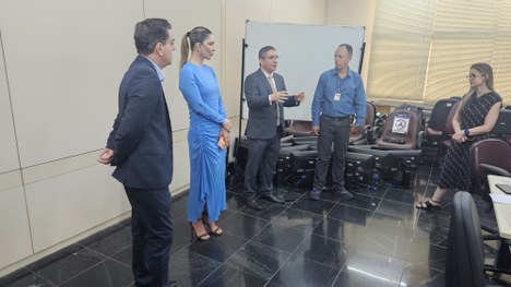 Treinamento de servidores que vão atuar na eleição pela primeira vez 1