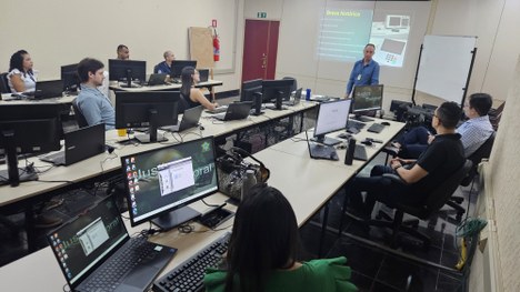 Treinamento de servidores que vão atuar na eleição pela primeira vez 1