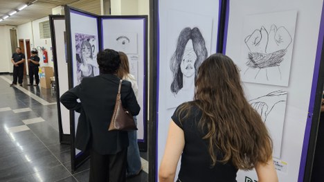 Exposição Desenhos que Falam