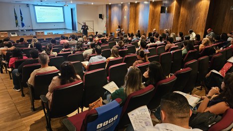 Treinamento de mesários - 39ª ZE - Cuiabá 1
