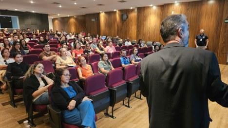 Treinamento de mesários - 39ª ZE - Cuiabá 1