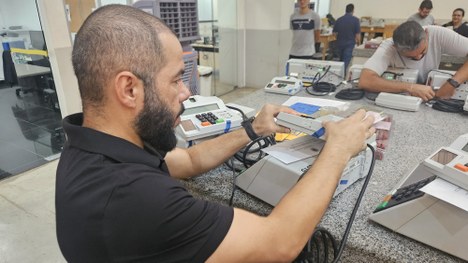 Carga e Lacre das Urnas 5