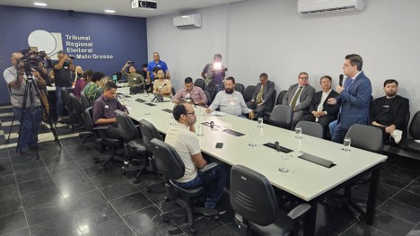 Última coletiva de imprensa 2