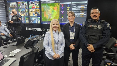Visita ao CIOSP 4
