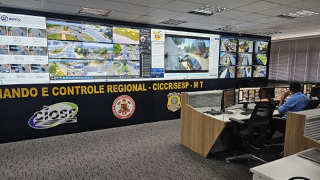 Visita ao CIOSP 4