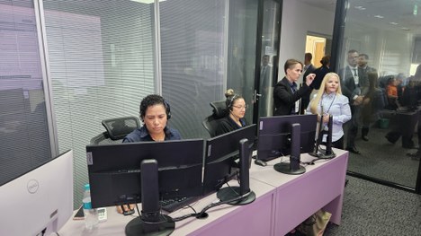 Visita ao CIOSP 4
