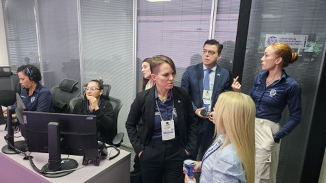 Visita ao CIOSP 4