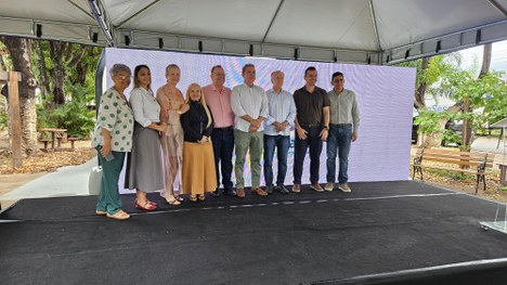 Ação social da Fecomércio no Abrigo Bom Jesus 4