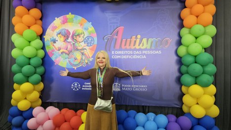 Evento TJMT Inclusivo de Autismo 7