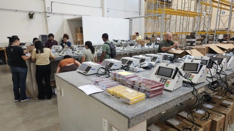 Carga e lacre para 2º turno 5