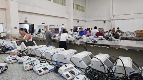 Carga e lacre para 2º turno 5