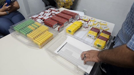 Carga e lacre para 2º turno 5