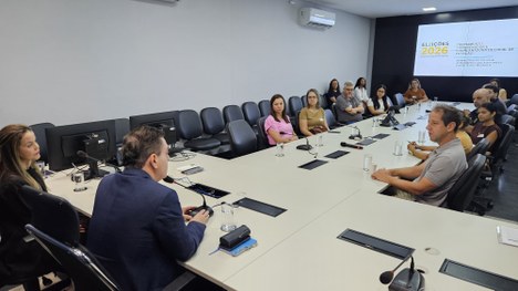 Reunião com coordenadores de locais de votação 1