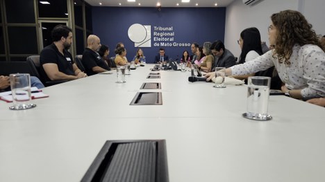 Reunião com coordenadores de locais de votação 1