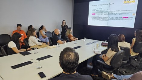 Reunião com coordenadores de locais de votação 1
