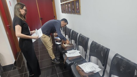 TRE-MT Sorteio das urnas para Teste de Integridade - 2º turno 1