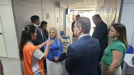 Visita aos locais de votação 2º turno 6