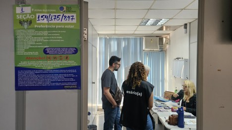 Visita aos locais de votação 2º turno 6
