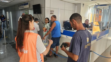 Visita aos locais de votação 2º turno 6
