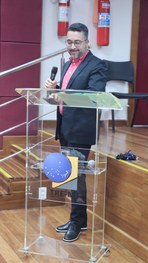 Palestra sobre prevenção da mulher - Outubro Rosa 8