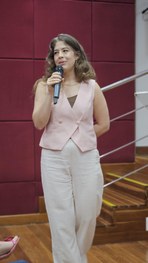 Palestra sobre prevenção da mulher - Outubro Rosa 8