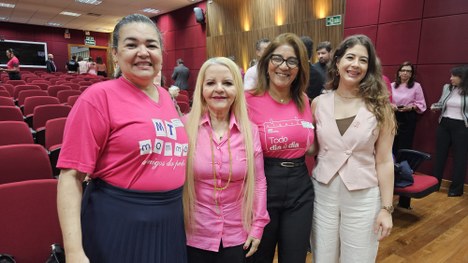 Palestra sobre prevenção da mulher - Outubro Rosa 8