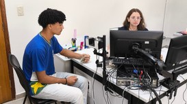 Jovem eleitor