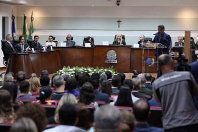 TRE-MT celebra mais de nove décadas com homenagens e compromisso com a democracia